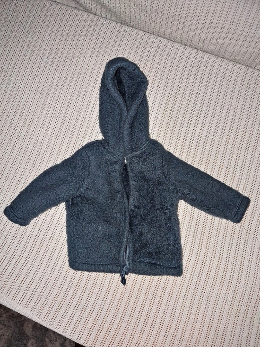 Carter's Baby Fleece Hooded Jacket Blue Size 3-6M